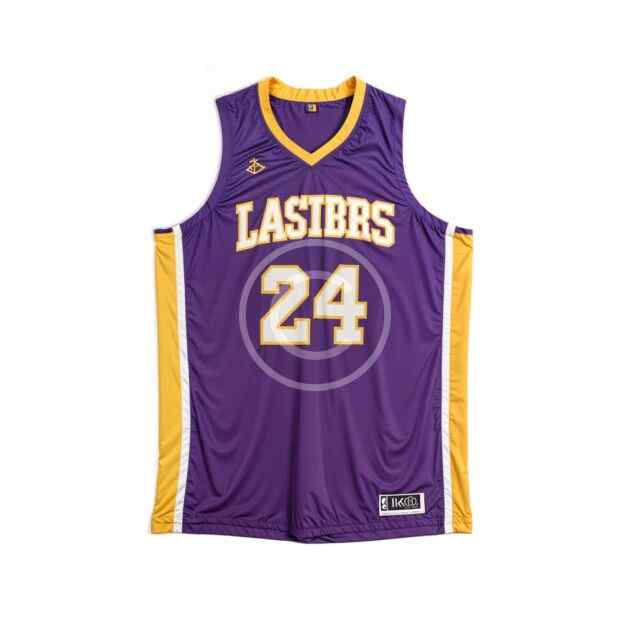 Purple jersey