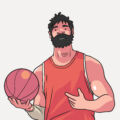 The art of playing basketball professionally
